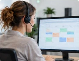 Atención y gestiones para empresas