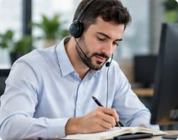Atención y gestiones para empresas