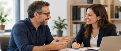 Atención y gestiones para empresas