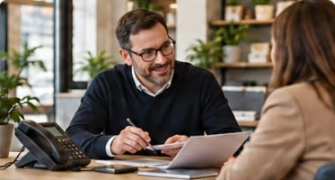 Atención y gestiones para empresas