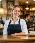 Hostelería y comercios
